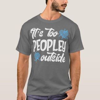 Camiseta Amor ao Tricô