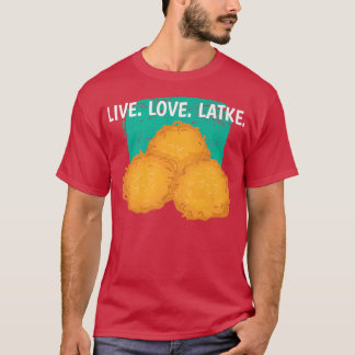 Camiseta Amor ao Vivo - Tradicional Judeu Hanukkah