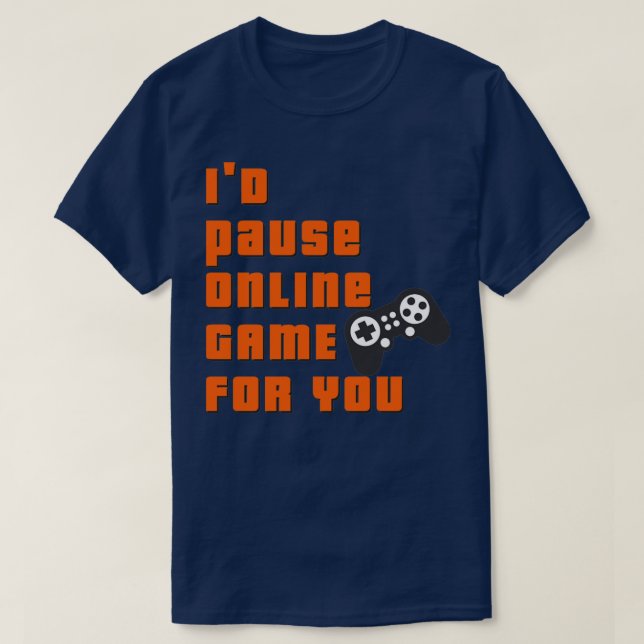 Camiseta Amor aos jogadores (Frente do Design)