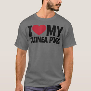 Camiseta Amor aos porcos guineenses