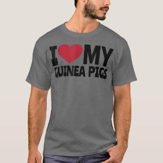 Camiseta Amor aos porcos guineenses