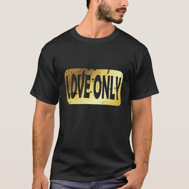 Camiseta Amor apenas T-Shirt (Frente)