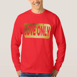 Camiseta Amor apenas T-Shirt