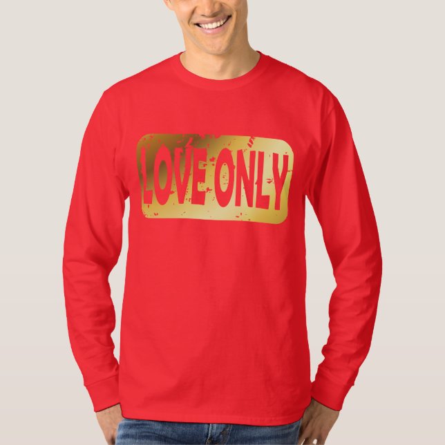 Camiseta Amor apenas T-Shirt (Frente)
