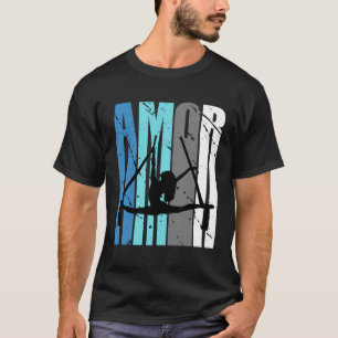 Camiseta Amor Ar Yoga Motivador Texto Palavras Em Retro