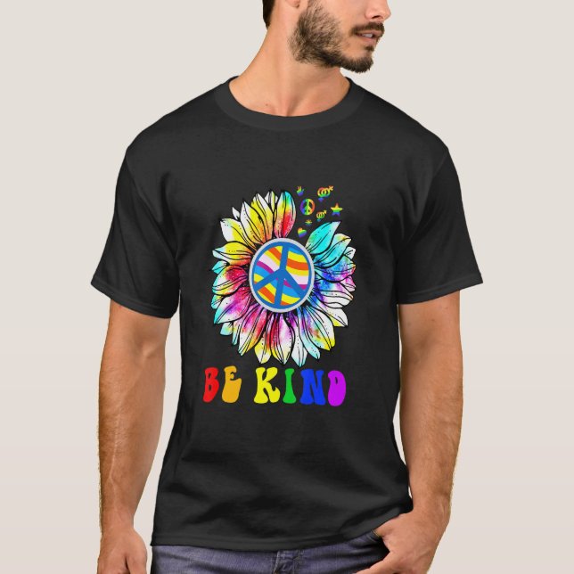 Camiseta Amor Arco-Íris Escolha Bondade (Frente)
