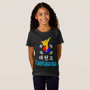Camiseta ▪ ☯ ✔ Amor Arte Marcial Coreano TaeKwonDo Ajustado