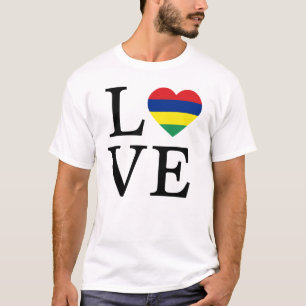 Camiseta Amor às Maurícias