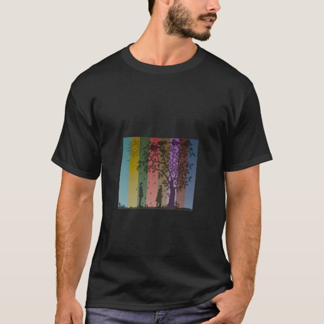 Camiseta Amor Através das Estações (Frente)