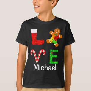 Camiseta AMOR Autismo Natal