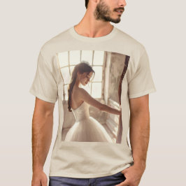 CAMISETA AMOR BALLET - BALLET & DANÇA