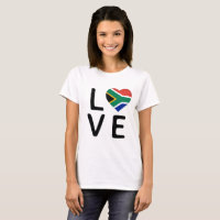 Amor - Bandeira da África do Sul