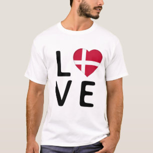 Camiseta Amor - Bandeira da Arábia Saudita