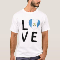 Amor - Bandeira da Guatemala
