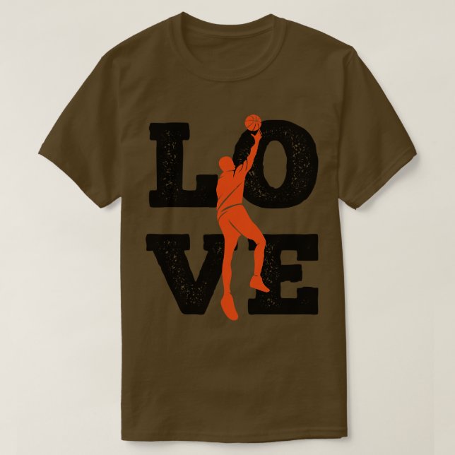 Camiseta AMOR Basquete (Frente do Design)