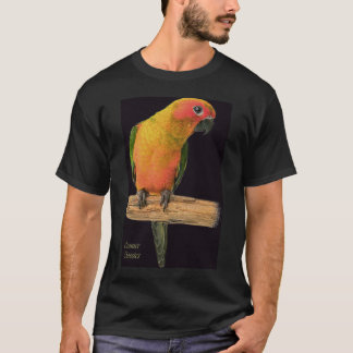 Camiseta amor bird_black/bgrnd