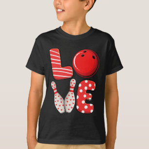 Camiseta Amor Boliche Byll E Pins Grupo Correspondente Vale
