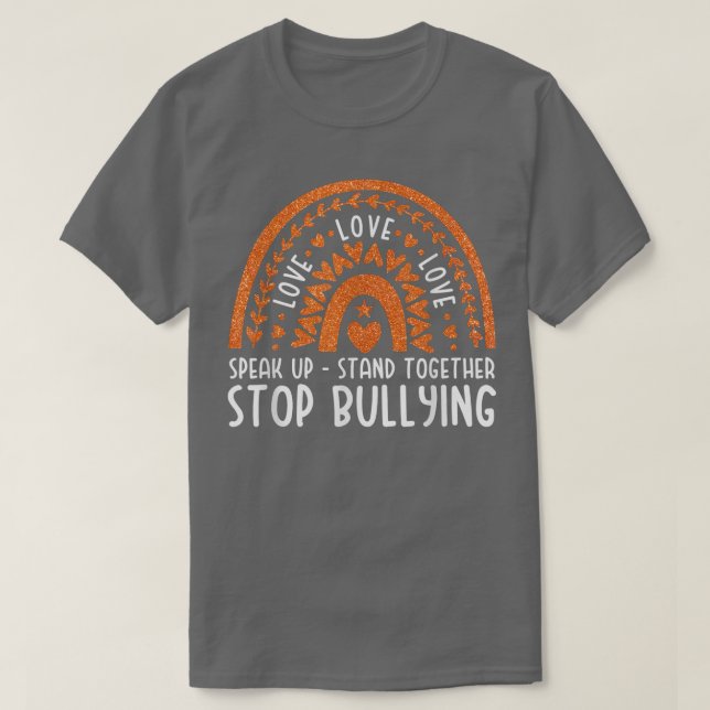 Camiseta Amor bondade Rainbow Unity Day 2022 Fala Stan (Frente do Design)