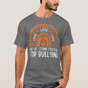 Camiseta Amor bondade Rainbow Unity Day 2022 Fala Stan