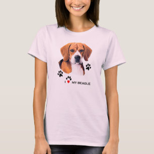 Camiseta Amor bonito de I meus t-shirt do lebreiro