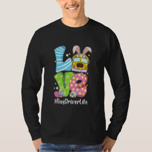 Camiseta Amor Bonito Ônibus Escolar Barramento Vida Feliz