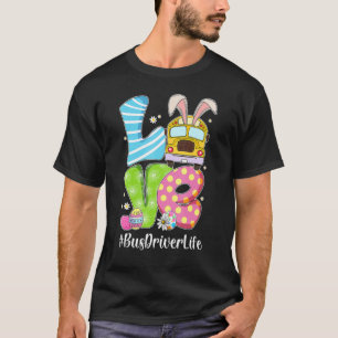 Camiseta Amor Bonito Ônibus Escolar Barramento Vida Feliz