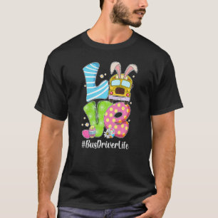 Camiseta Amor Bonito Ônibus Escolar Barramento Vida Feliz