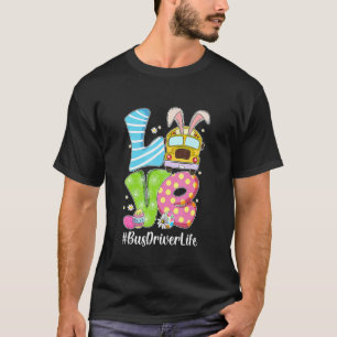 Camiseta Amor Bonito Ônibus Escolar Barramento Vida Feliz