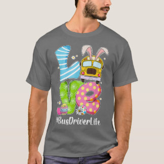 Camiseta Amor Bonito Ônibus Escolar Barramento Vida Feliz