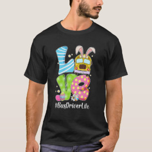 Camiseta Amor Bonito Ônibus Escolar Barramento Vida Feliz