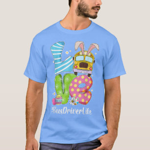 Camiseta Amor Bonito Ônibus Escolar Barramento Vida Feliz
