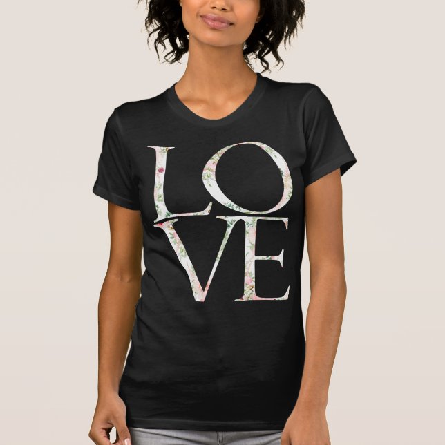 Camiseta Amor Botânico (Frente)