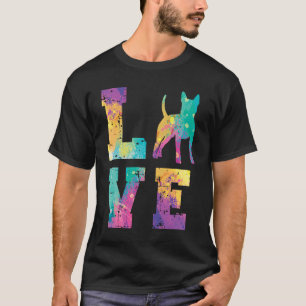 Camiseta Amor Bullterrier