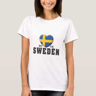 Camiseta Amor C da suecia