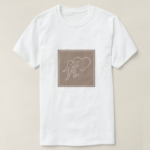 CAMISETA AMOR (CACAU)