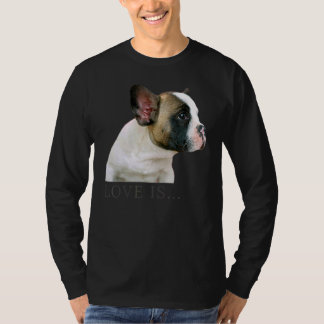 Camiseta Amor Cachorro Francês Francês Mãe Pai Cachorro Cac