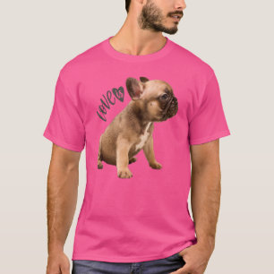Camiseta Amor Cachorro Francês Francês Mãe Pai Cachorro Cac
