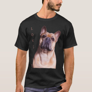 Camiseta Amor Cachorro Francês Francês Mãe Pai Cachorro Cac