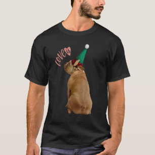 Camiseta Amor Cachorro Francês Francês Mãe Pai Cachorro Cac