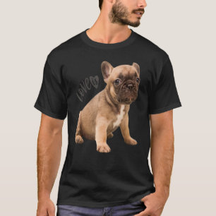 Camiseta Amor Cachorro Francês Francês Mãe Pai Cachorro Cac