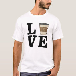 Camiseta Amor Café