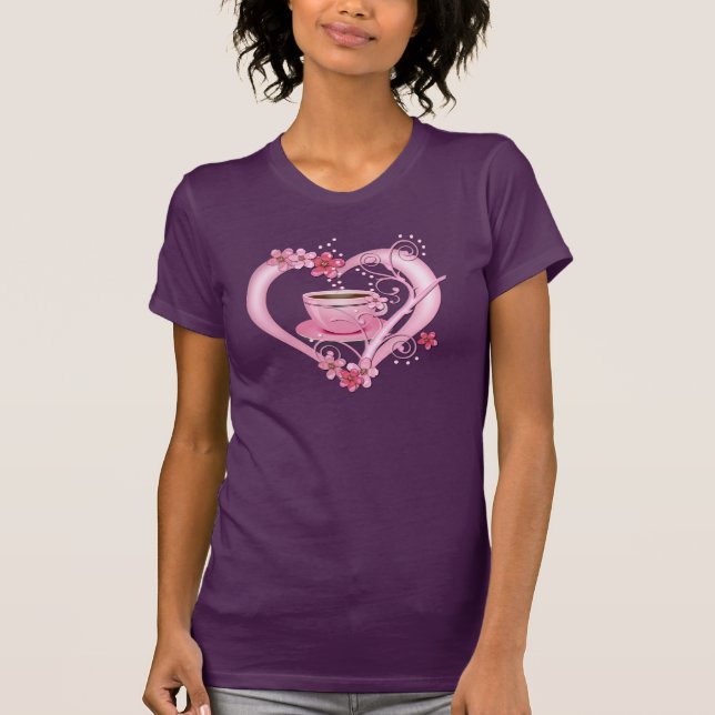Camiseta Amor Café (Frente)