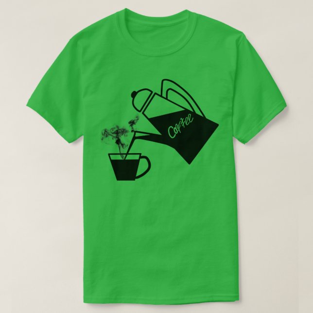 Camiseta Amor Café (Frente do Design)