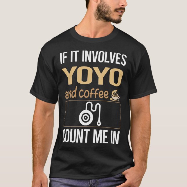 Camiseta Amor Café Yo-Yo Yo-Yo Yo Yo Yo (Frente)
