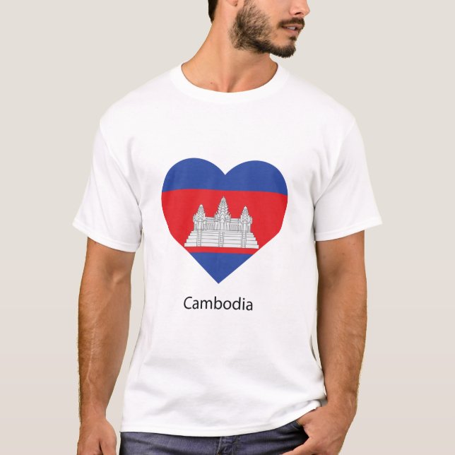 Camiseta Amor Camboja (Frente)