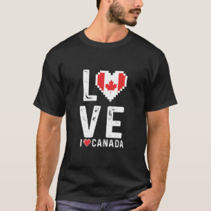 Camiseta Amor Canadá