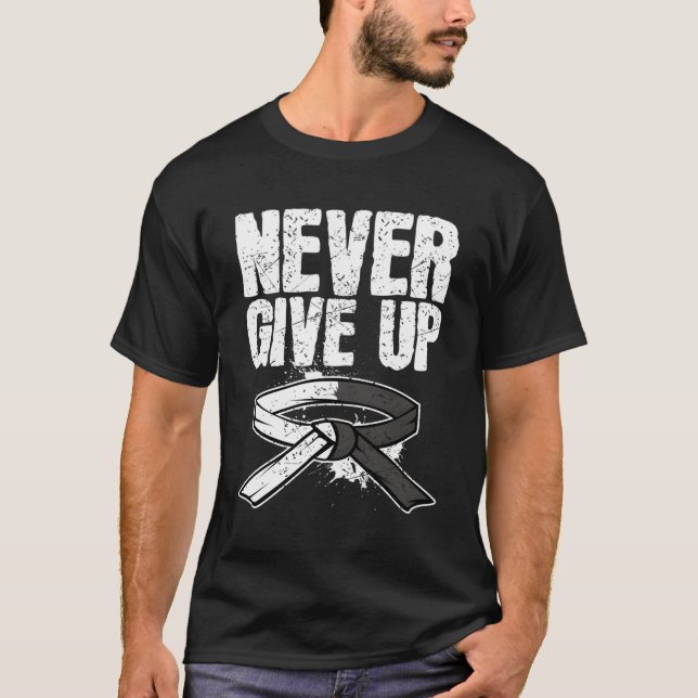 Camiseta Amor Carate Black Belt Mial (Frente)
