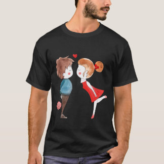 Camiseta Amor, casal