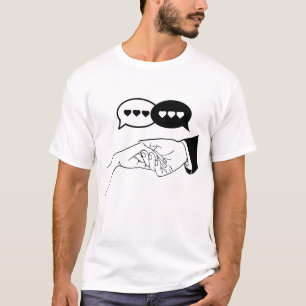 Camiseta Amor, casal