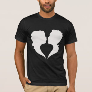 Camiseta Amor, casal